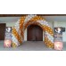 VIP Entrance Tunnel Balloon Arch